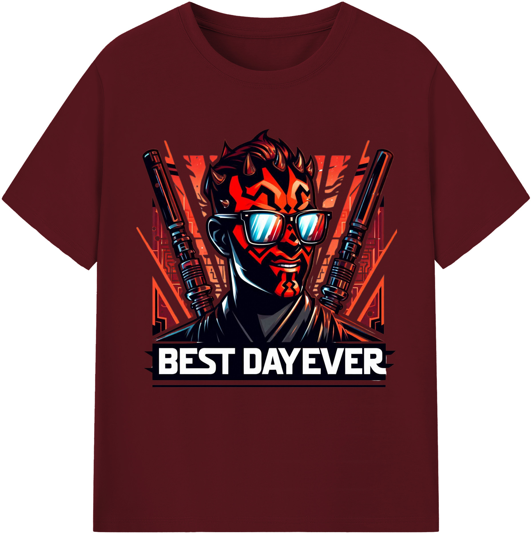 （画像用） スター・ウォーズ Star Wars 綿100％半袖Tシャツ（フロントプリント）